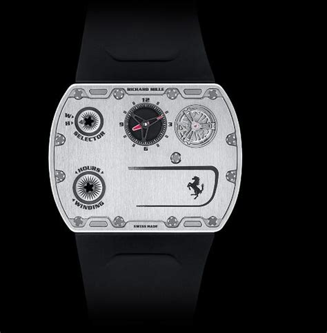 ferrari engine watch replica|richard mille ferrari watch price.